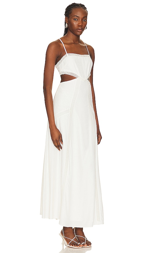 Shop House Of Harlow 1960 X Revolve Destino Maxi Dress In Ivory