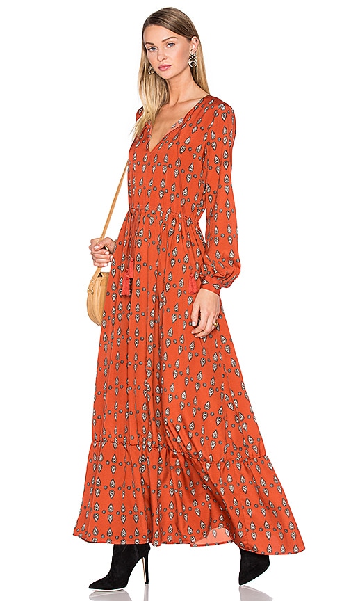 x REVOLVE Janella Maxi Dress