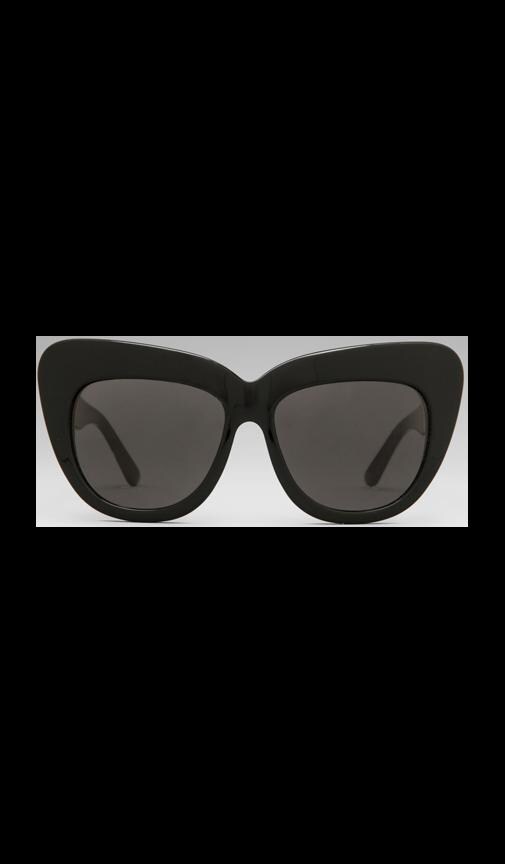 House of Harlow Chelsea Sunglasses in Black