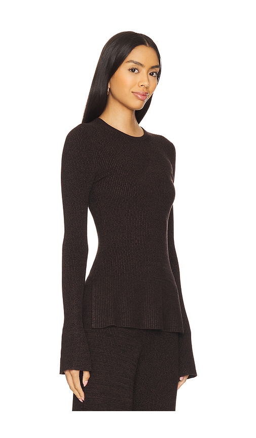 House Of Harlow 1960 Pyper Sweater In Brown
