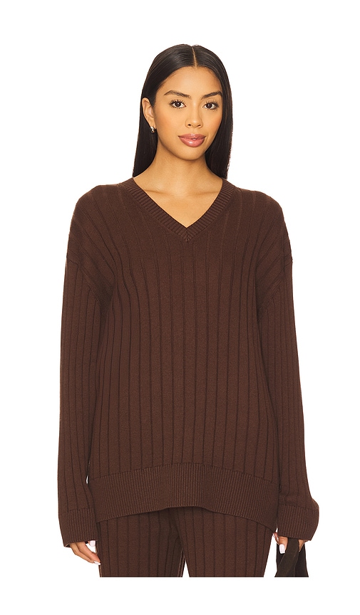 House of Harlow 1960 x REVOLVE Irvina Ribbed V Neck