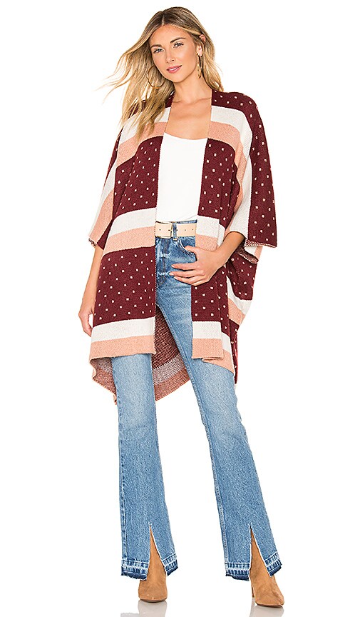 x REVOLVE Tustin Poncho