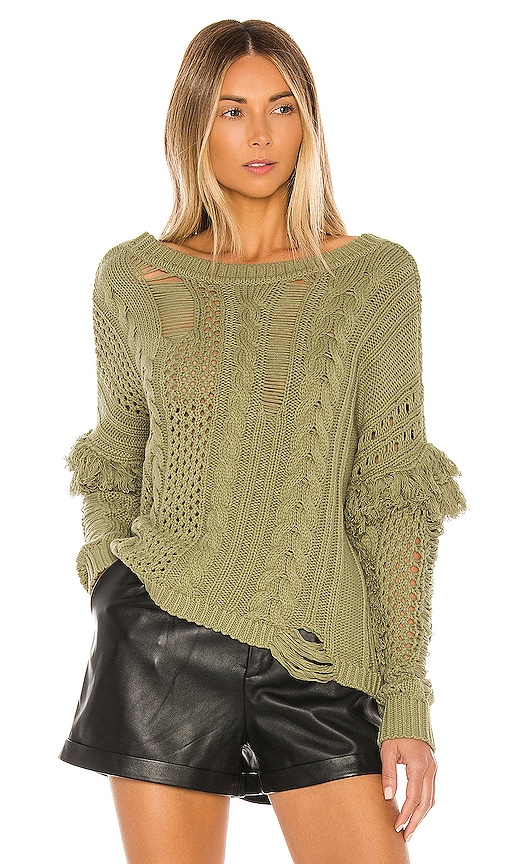X REVOLVE Demas Sweater