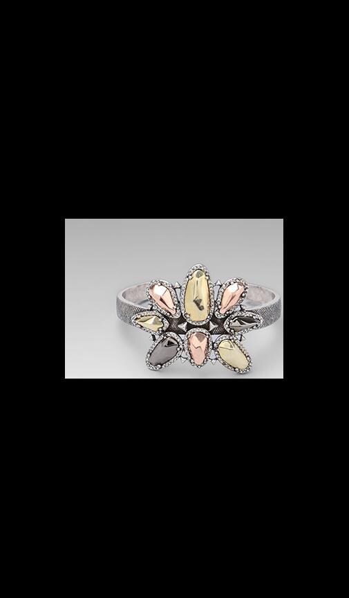 House of Harlow Black Diamond Aven Cuff