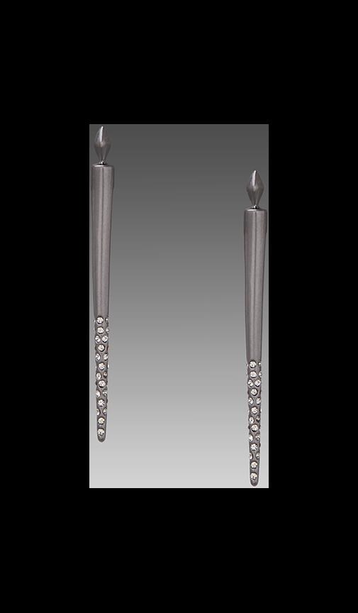 House of Harlow Glimmering Night Oasis Earrings