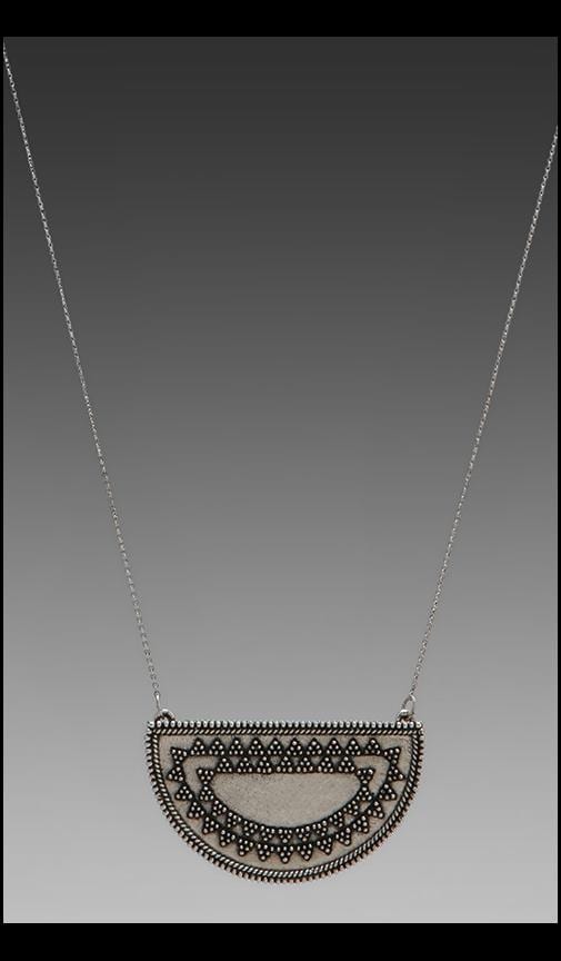 House of Harlow Tuareg Granulation Necklace