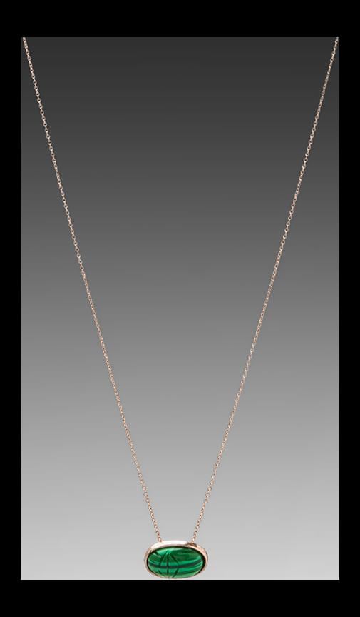 House of Harlow Scared Scarab Pendant Necklace