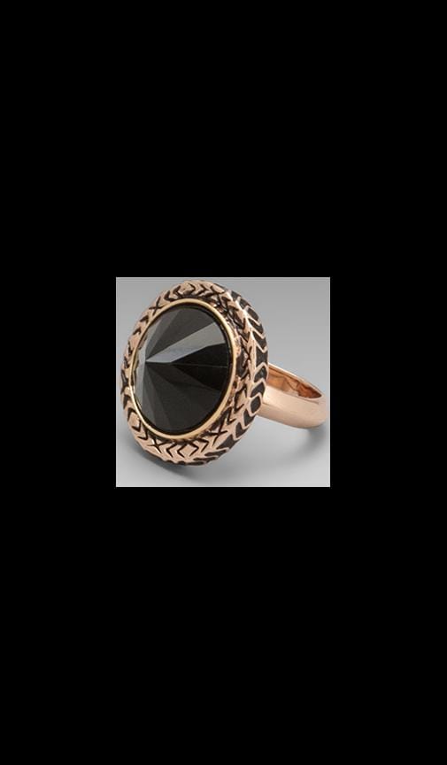 House of Harlow Scry Stone Ring