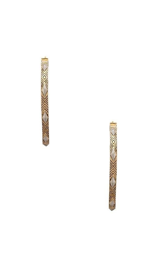 House of Harlow Marquis Stud Hoops