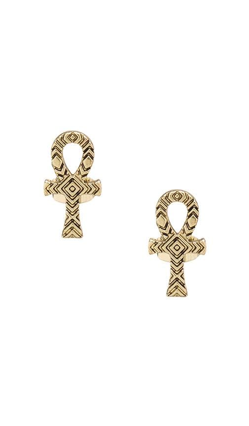 House of Harlow Knot of Isis Studs