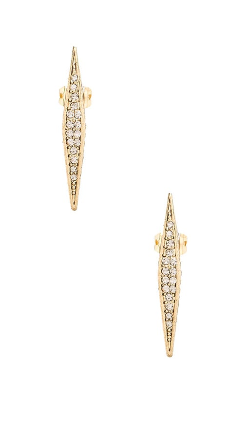 House of Harlow Sparkling Marquis Earrings