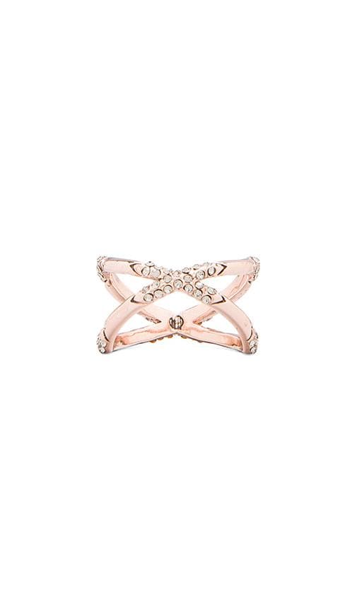 House of Harlow Sound Waves Ring