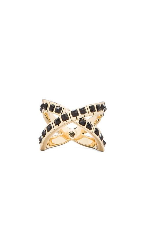 House of Harlow Keyboard Wrap Ring