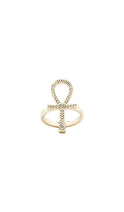 House of Harlow Knot of Isis Ring
