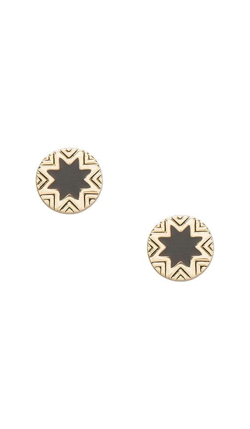 House of Harlow Mini Sunburst Stud Earrings