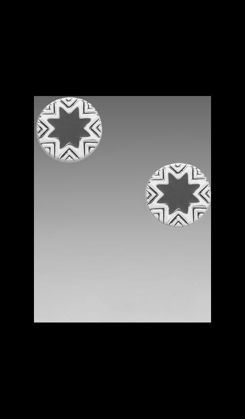 House of Harlow Mini Sunburst Stud Earrings