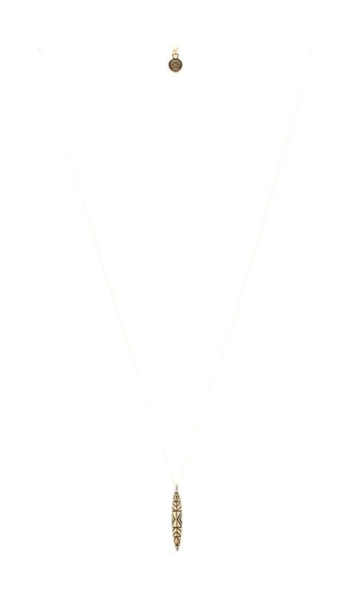 House of Harlow Tribal Totem Pendant Necklace