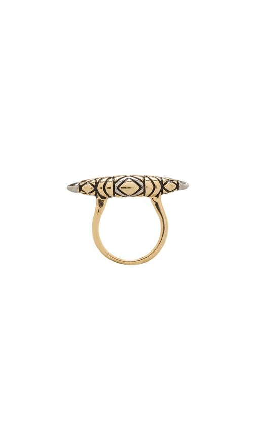 House of Harlow Tribal Totem Ring