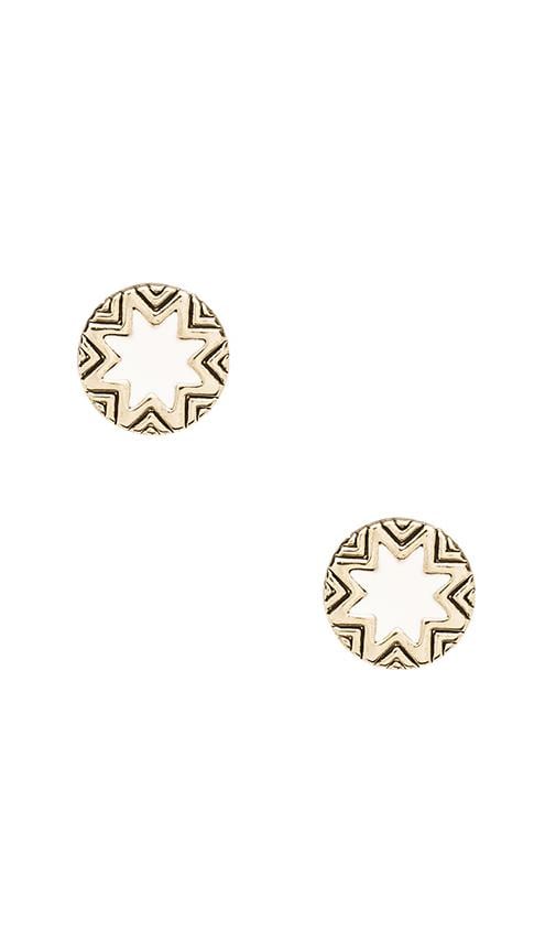 House of Harlow Mini Sunburst Stud Earrings