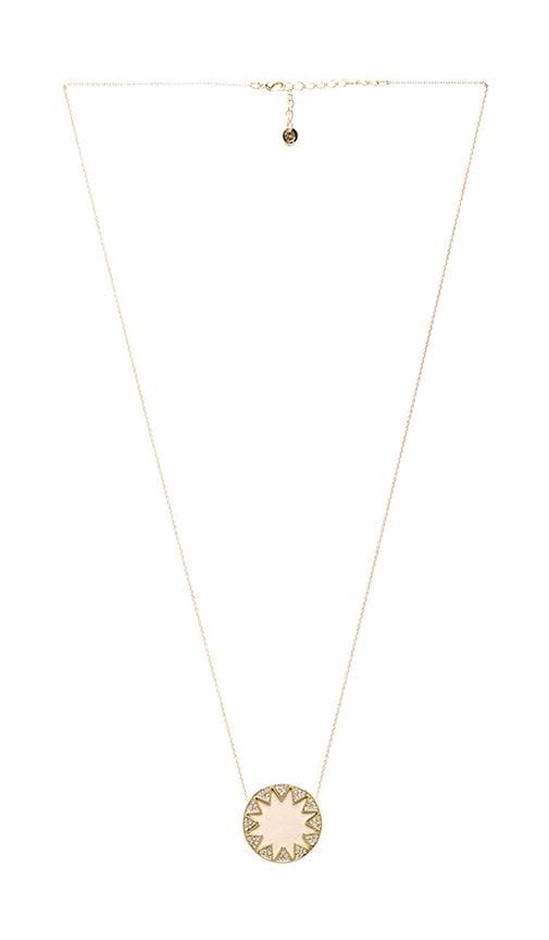 House of Harlow Medium Pave Sunburst Necklace