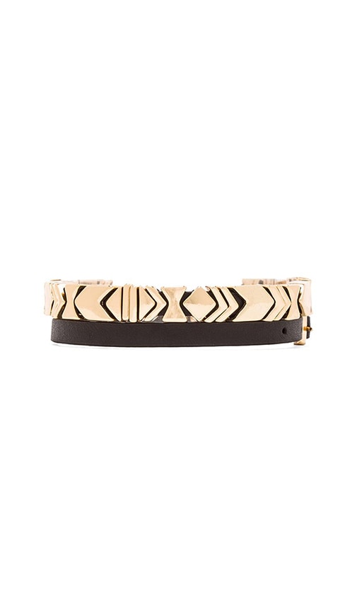 House of Harlow Aztec Wrap Bracelet