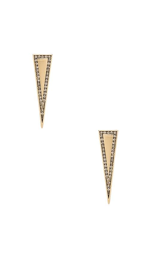 House of Harlow Athena's Shield Earrings