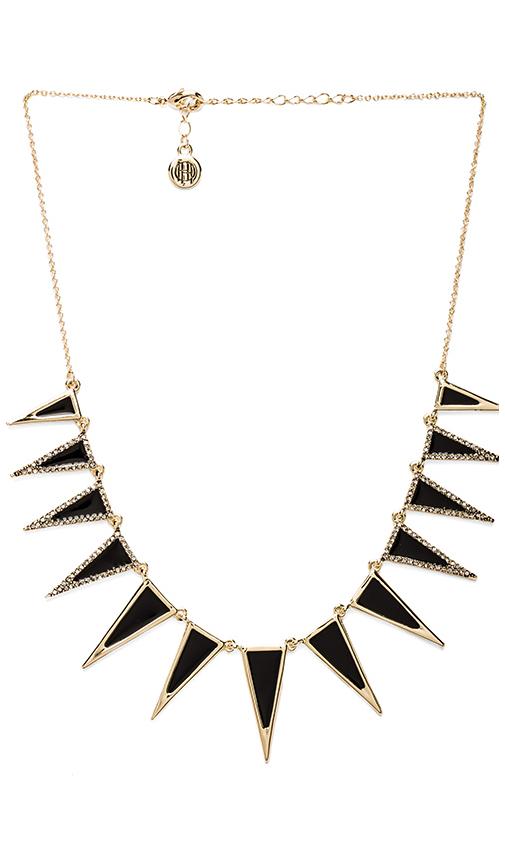 House of Harlow Enameled Echelon Collar Necklace