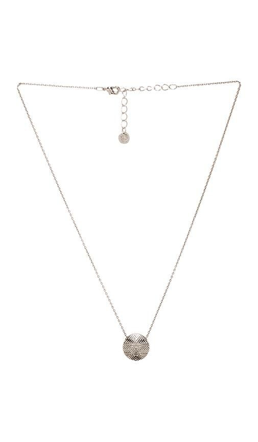 House of Harlow Tholos Mosaic Necklace