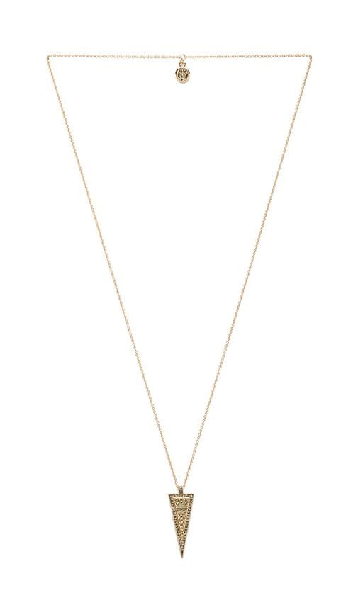 House of Harlow Sparkling Periphery Necklace