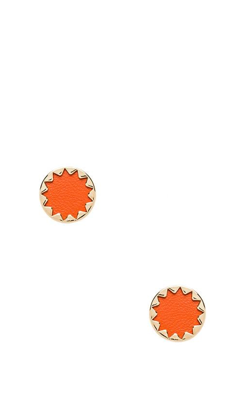 House of Harlow Sunburst Button Earrings