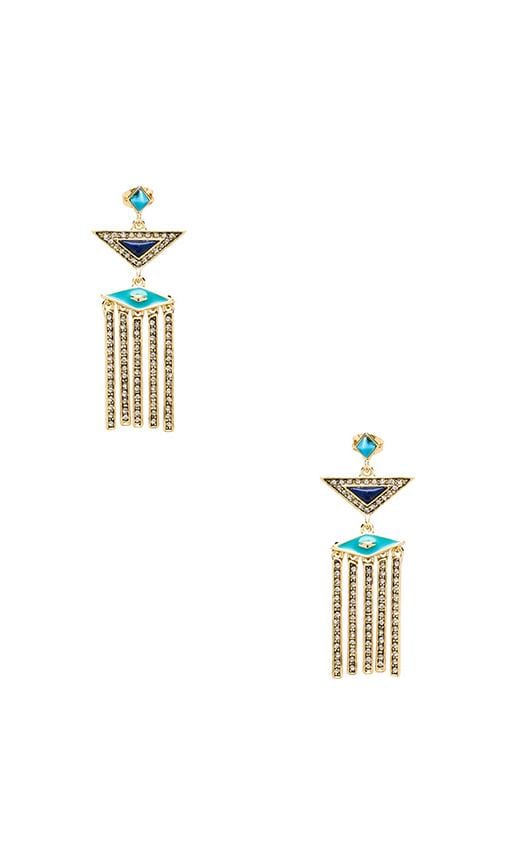 House of Harlow Aegean Treasure Earrings