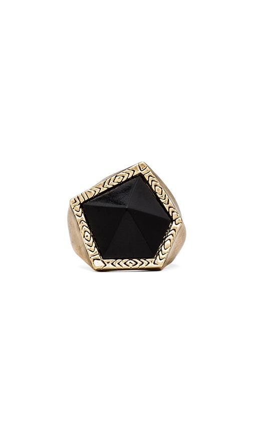 House of Harlow Jewels of Java Cocktail Ring
