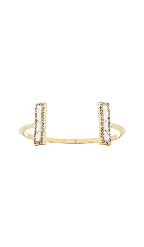 House of Harlow Illuminating Rectangle Cuff