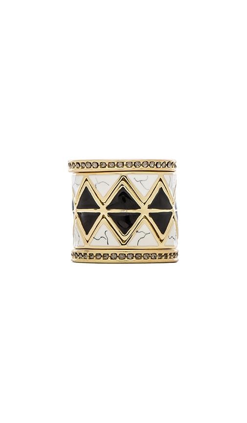 House of Harlow Reflector Ring Stack