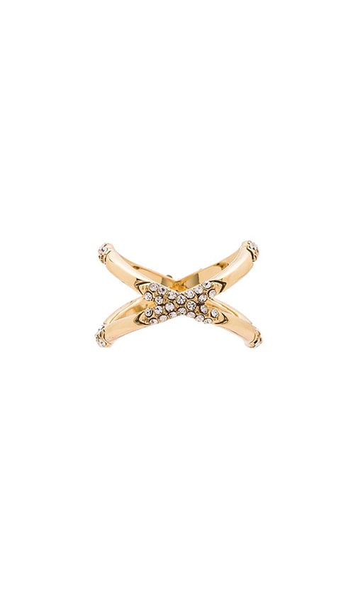 House of Harlow Sound Waves Ring