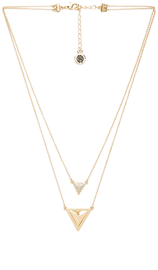 house of harlow temple necklace