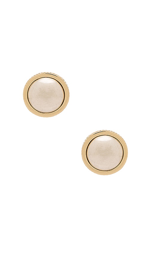House of Harlow Desert Sun Button Earring