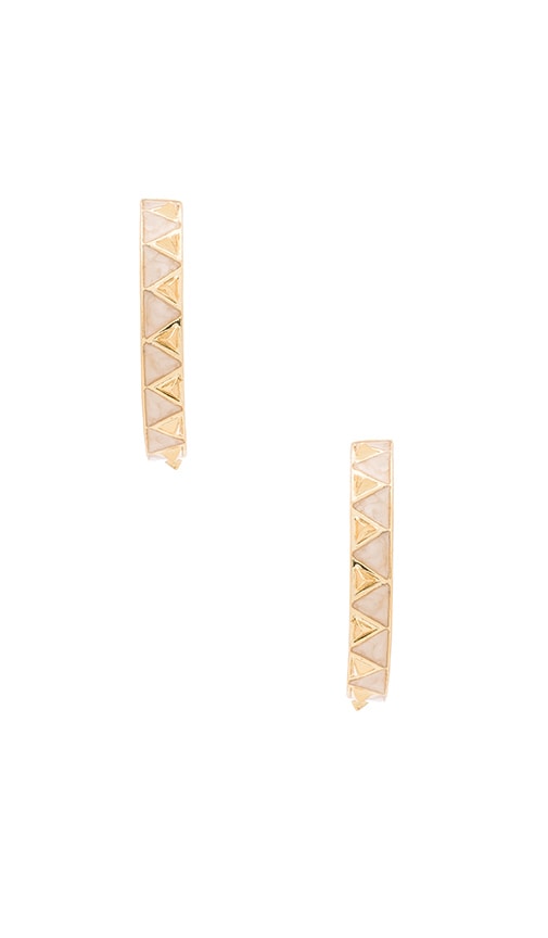 Nile Delta Hoop Earrings