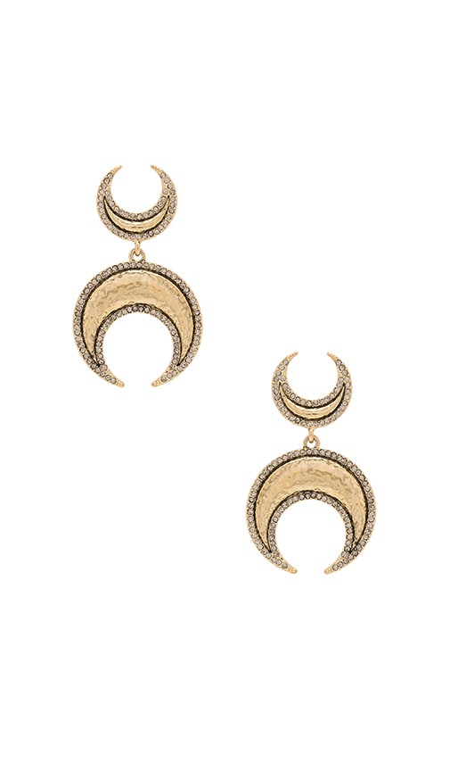 House Of Harlow 1960 Gift Iah Dangle Earring In Gold Revolve Gift Of Iah Dangle Earring House Harlow 1960