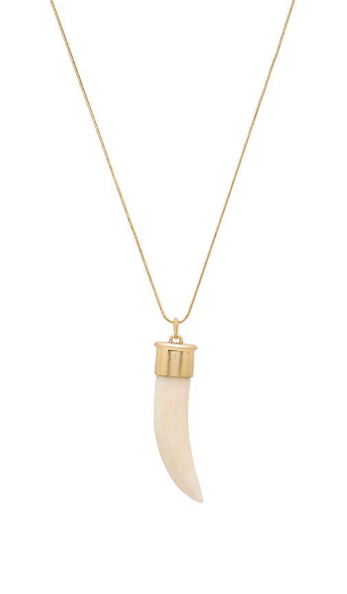 House of Harlow Horns of Catoblepas Pendant Necklace