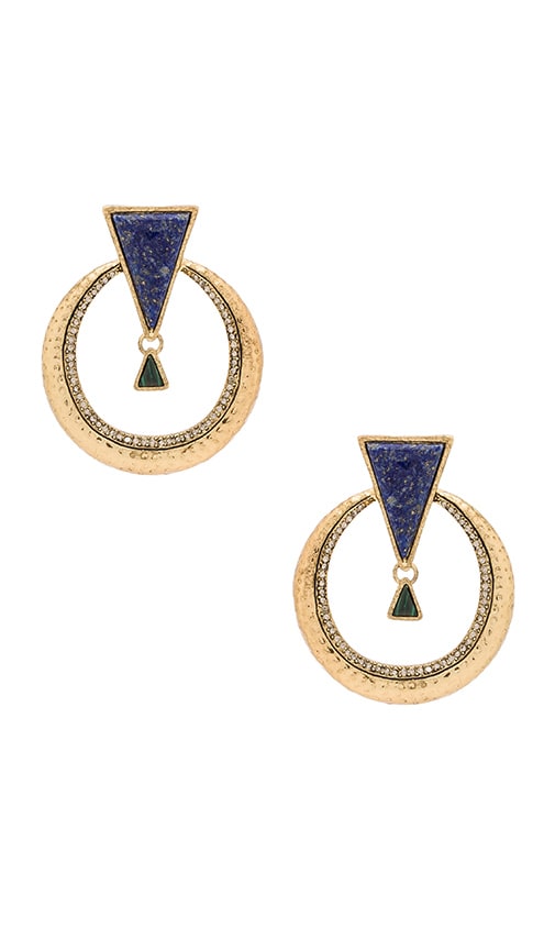 House of Harlow Hymn To Selene Statement Earring