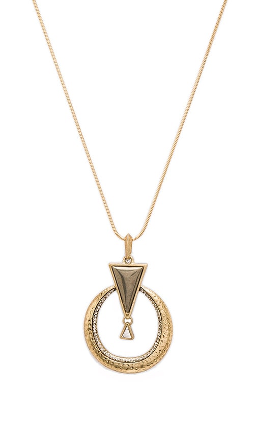 House of Harlow Hymn To Selene Pendant Necklace