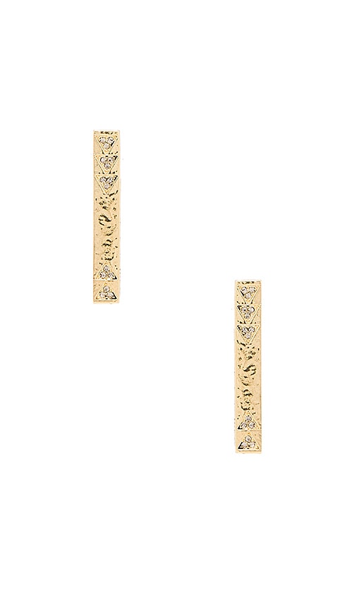 Scutum Bar Earrings