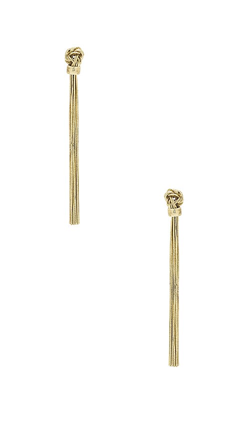 Ulli Fringe Earrings Ulli Fringe Earrings