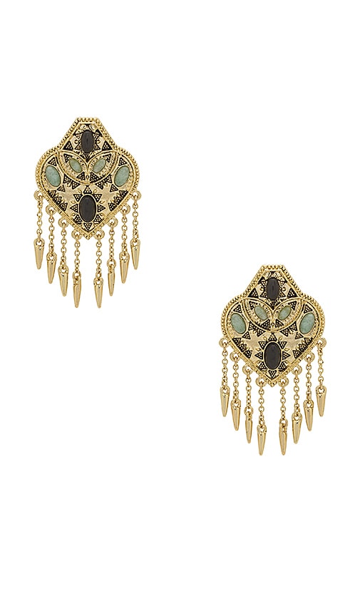 Montezuma Statement Earrings Montezuma Statement Earrings