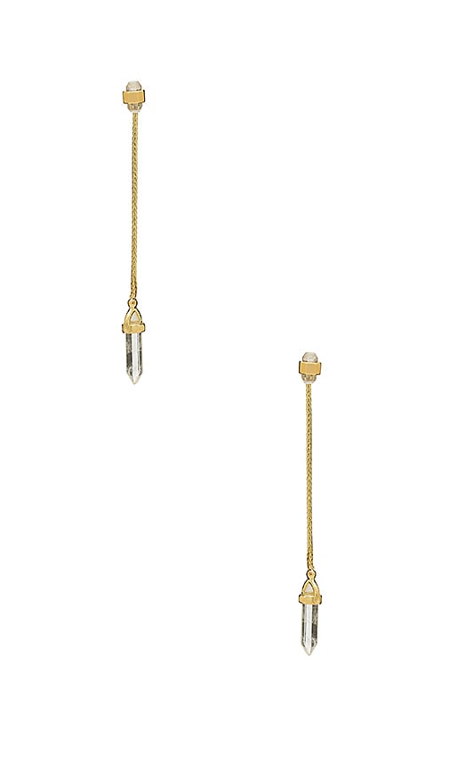 Crystal Ear Jacket Earrings Crystal Ear Jacket Earrings