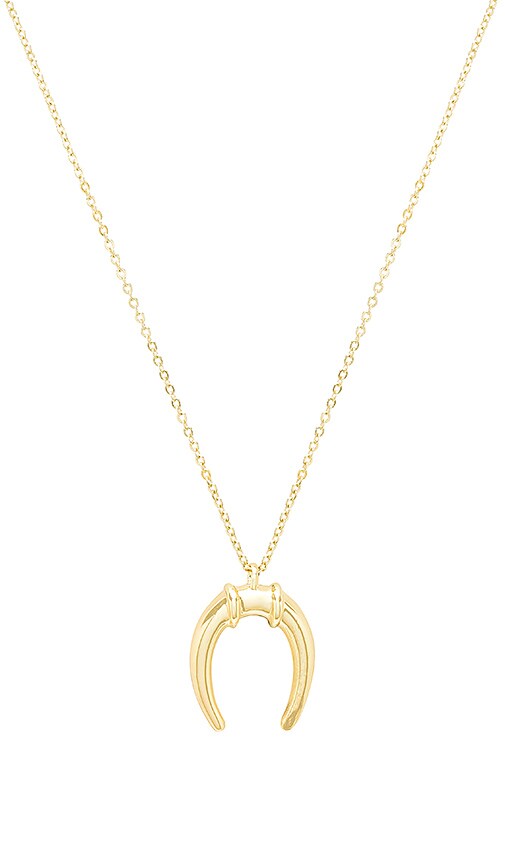 X REVOLVE Golden Tusk Necklace