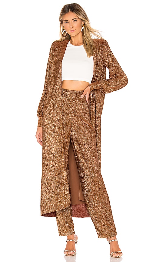 BLOUSON MAXI FLORO