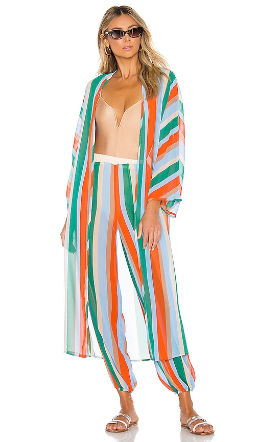 x REVOLVE Opal Kimono