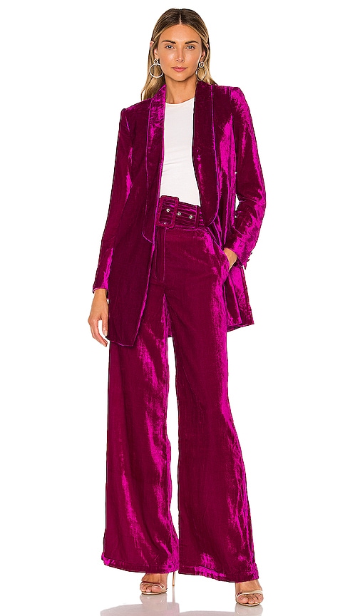 X REVOLVE Chloe Boyfriend Jacket